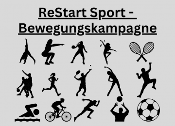 ReStart Sport – neue Bewegungskampagne gestartet