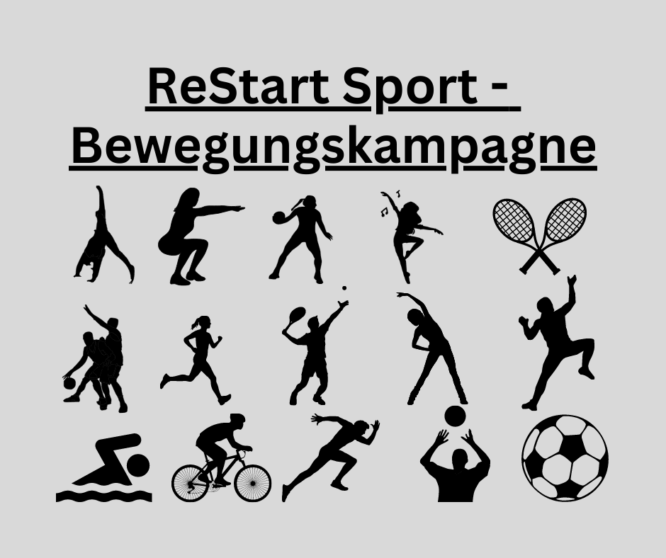 ReStart Sport – neue Bewegungskampagne gestartet